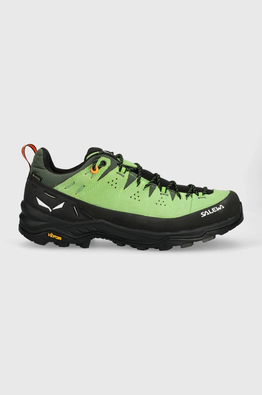 Salewa scarpe Alp Trainer 2 GTX pelle scamosciata verde 00.0000061400