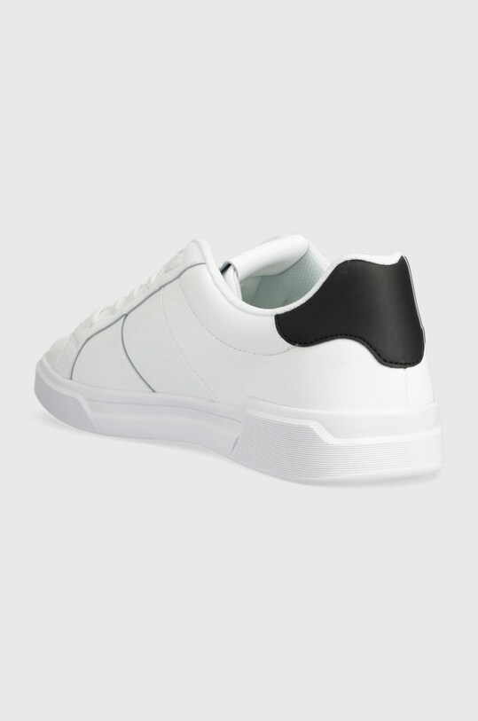 Obuwie Just Cavalli sneakersy skórzane 74QB3SB2ZP287003 biały