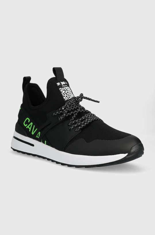 Just Cavalli sneakers 74QB3SD3ZS773899 negru SS23