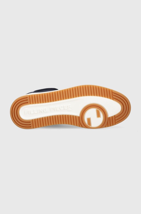Filling Pieces sneakersy zamszowe Low Top Suede 10122791916 granatowy