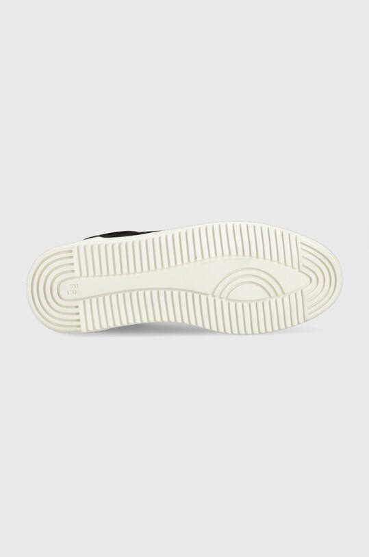 Filling Pieces sneakers din piele întoarsă Low top Ripple 25121721863 negru