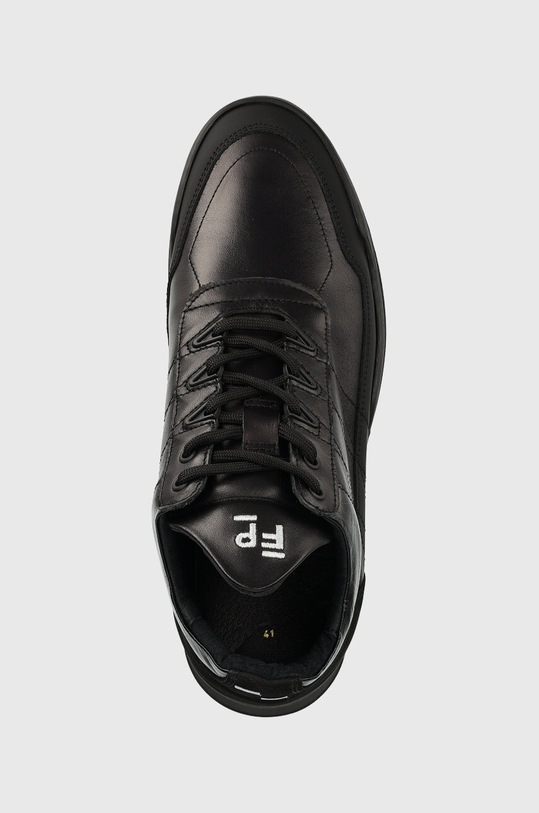 Кросівки Filling Pieces Low Top Ghost Tweek чорний 25227681847