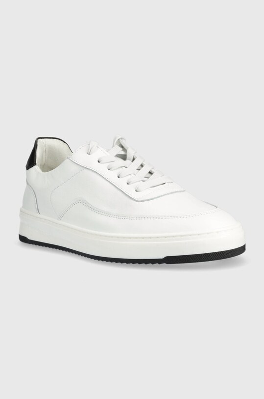 Filling Pieces sneakersy skórzane Mondo Lux 46722901812 biały AA00
