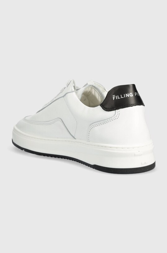Obuwie Filling Pieces sneakersy skórzane Mondo Lux 46722901812 biały
