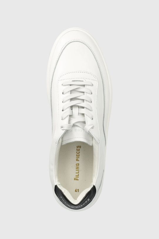 Δερμάτινα αθλητικά παπούτσια Filling Pieces Mondo Lux λευκό 46722901812