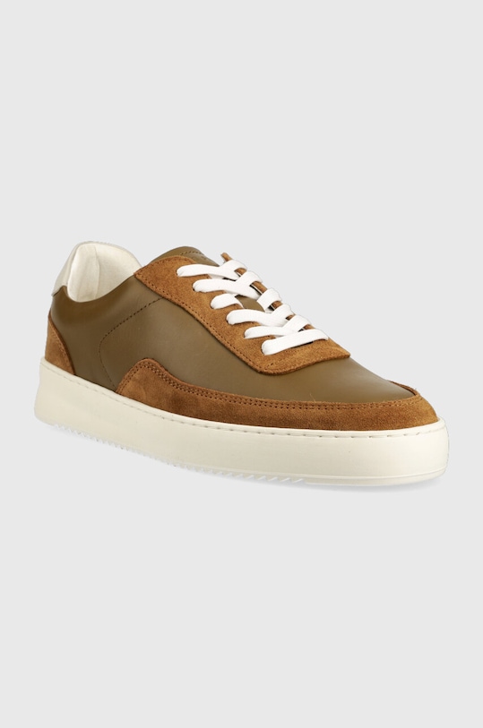 Кожени маратонки Filling Pieces Mondo Mix 46725071268 кафяв SS23
