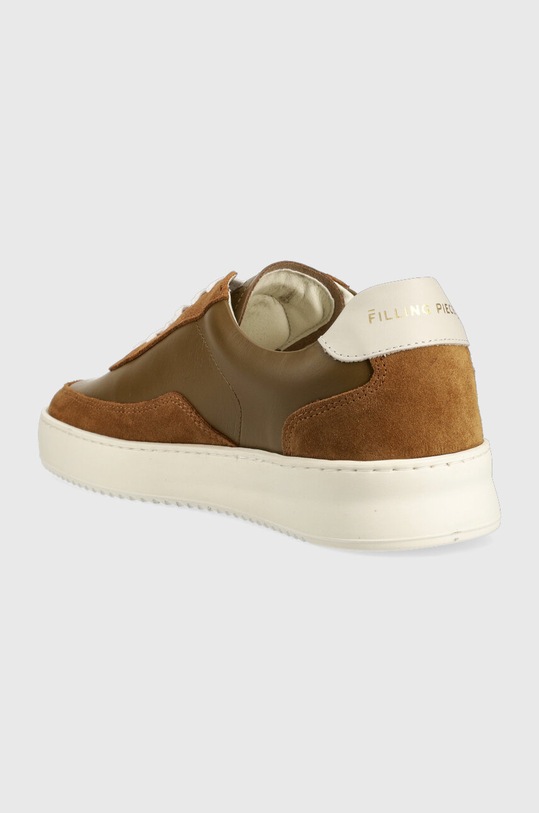 Обувки Кожени маратонки Filling Pieces Mondo Mix 46725071268 кафяв