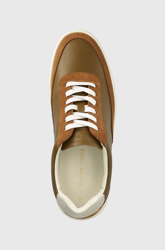 Кожени маратонки Filling Pieces Mondo Mix кафяв 46725071268