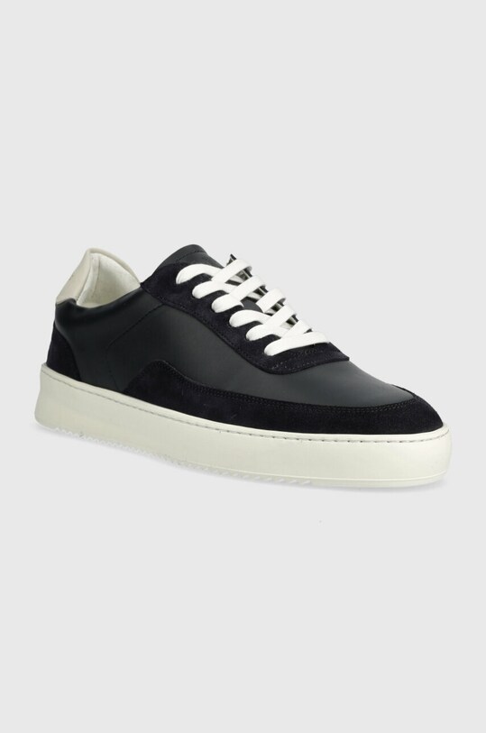 Kožené tenisky Filling Pieces Mondo Mix 46725071916 tmavomodrá SS23