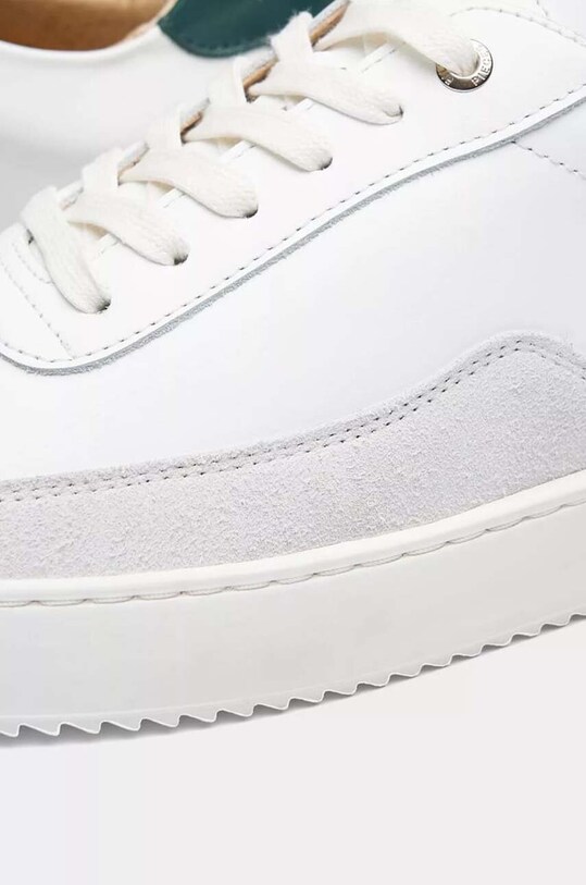 Filling Pieces bőr sportcipő Mondo Squash fehér 46733331901