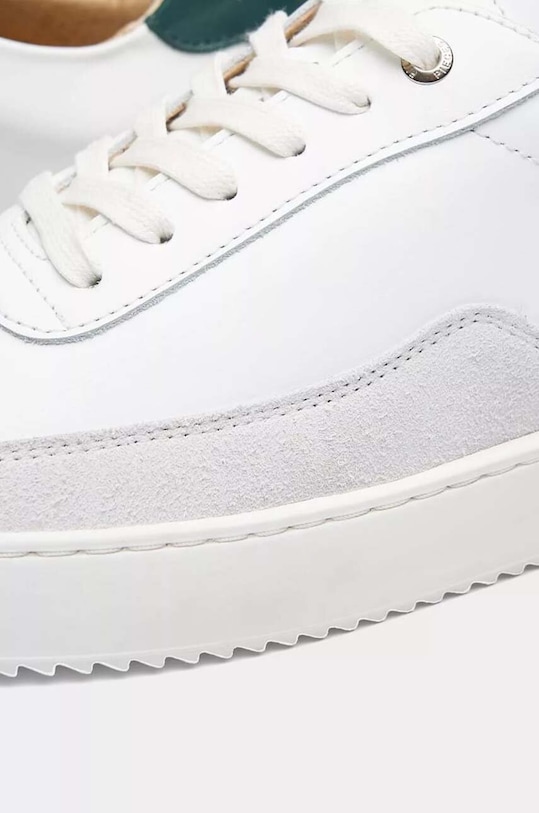 Filling Pieces sneakers din piele Mondo Squash alb 46733331901