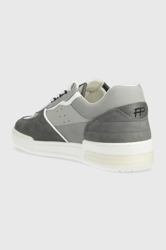 Obuwie Filling Pieces sneakersy skórzane Curb Era 48333391002 szary