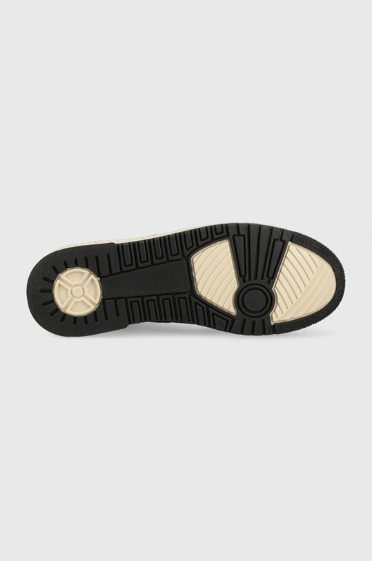 Filling Pieces sneakersy skórzane Mid Ace Skyline 55333591861 szary