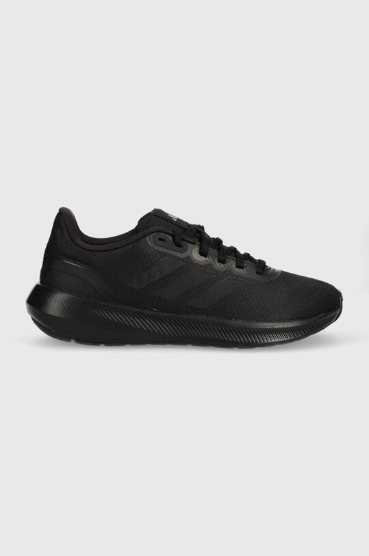 Бігові кросівки adidas Performance Runfalcon 3.0 синтетичний чорний HP7544