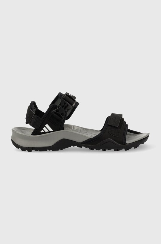 Sandále adidas TERREX Cyprex Sandal II textilný čierna HP8655