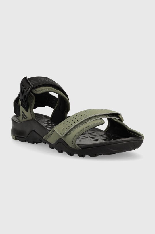 Σανδάλια adidas TERREX Cyprex Sandal II HP8656 πράσινο AW23