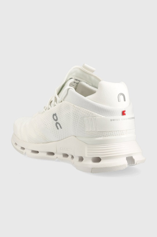Încălțăminte On-running sneakers de alergat Cloudnova 2698227 alb
