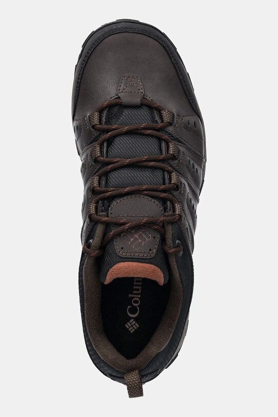 Παπούτσια Columbia Woodburn II Waterproof καφέ 1553001