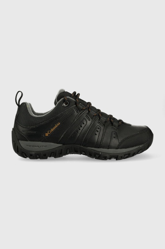 Columbia pantofi Woodburn II Waterproof textil negru 1553001