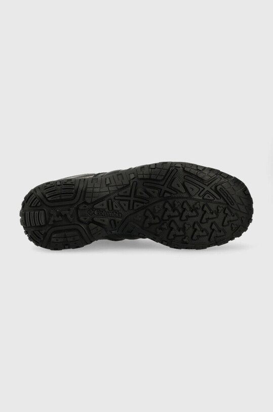Columbia pantofi Woodburn II Waterproof 1553001 negru