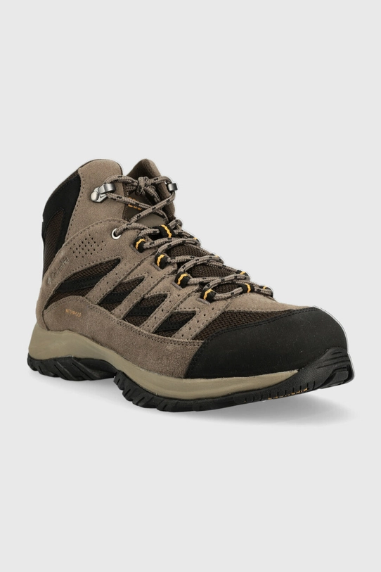 Columbia buty Crestwood Mid Waterproof 1765381 brązowy SS23