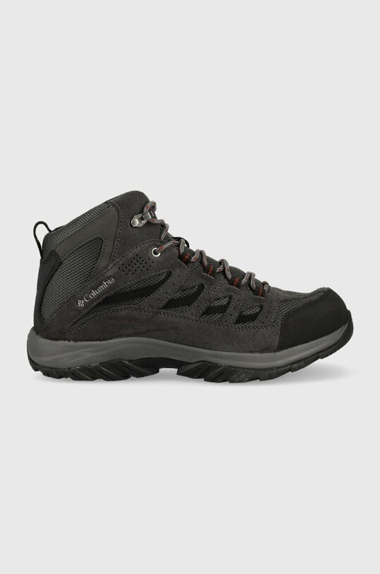 Ботинки Columbia Crestwood Mid Waterproof без утепления серый 1765381
