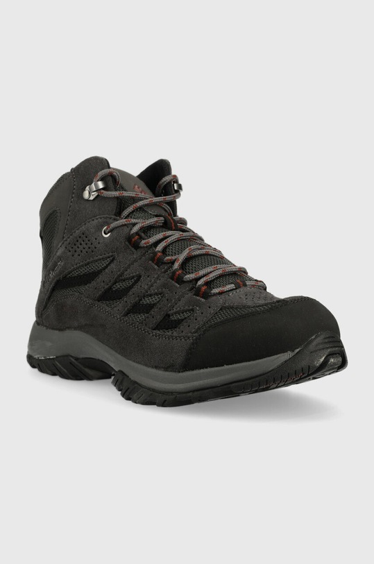 Columbia buty Crestwood Mid Waterproof 1765381 szary SS23