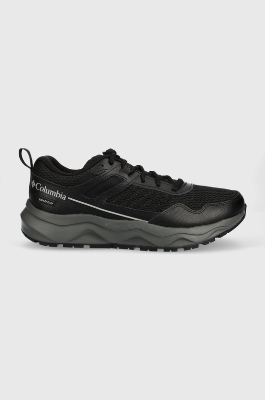 Columbia buty Plateau Waterproof nieocieplane czarny 1987061