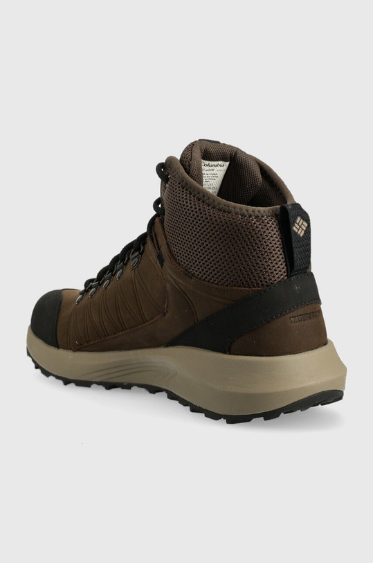 Обувь Ботинки Columbia Trailstorm Crest Mid Waterproof 2027001 коричневый