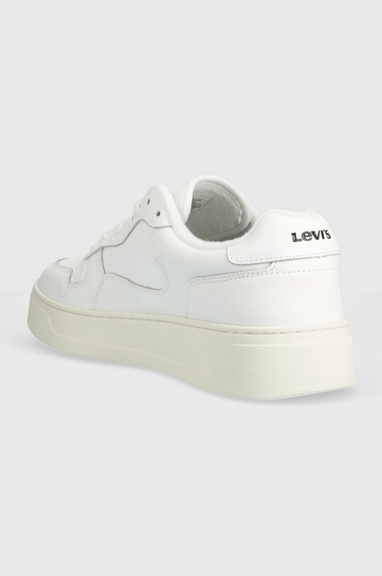 Παπούτσια Δερμάτινα αθλητικά παπούτσια Levi's Glide D7521.0001 λευκό