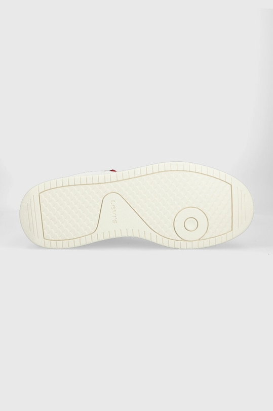 Levi's sneakers din piele Glide D7521.0001 alb