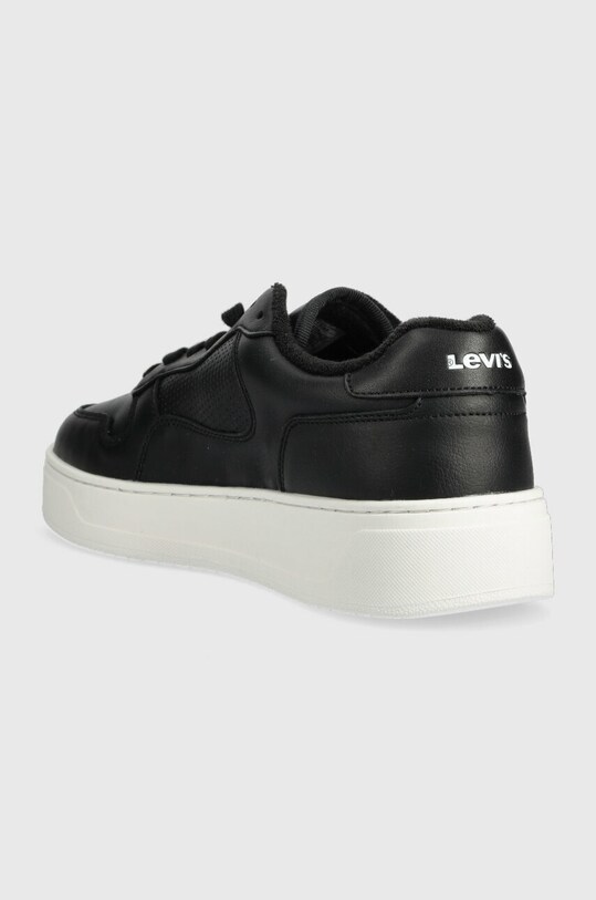 Обувь Кожаные кроссовки Levi's Glide D7521.0002 чёрный