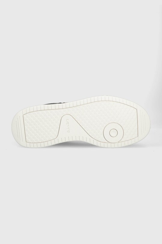 Кожаные кроссовки Levi's Glide D7521.0002 чёрный
