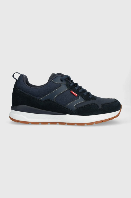 Sneakers boty Levi's Oats Refresh semišová kůže námořnická modř D6572.0010