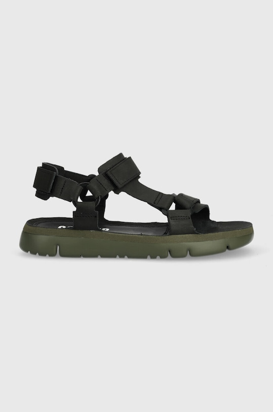 Kožne sandale Camper Oruga Sandal crna K100416.020