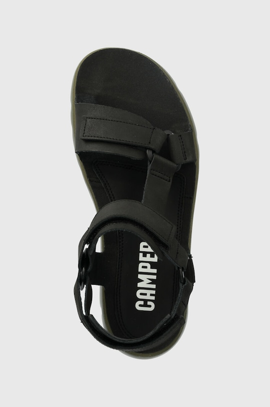 Kožne sandale Camper Oruga Sandal crna K100416.020