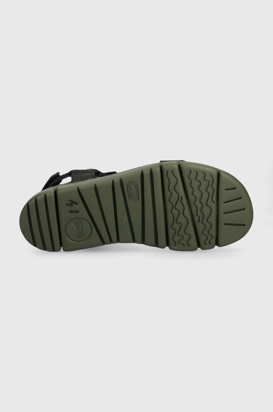 Kožené sandále Camper Oruga Sandal K100416.020 čierna