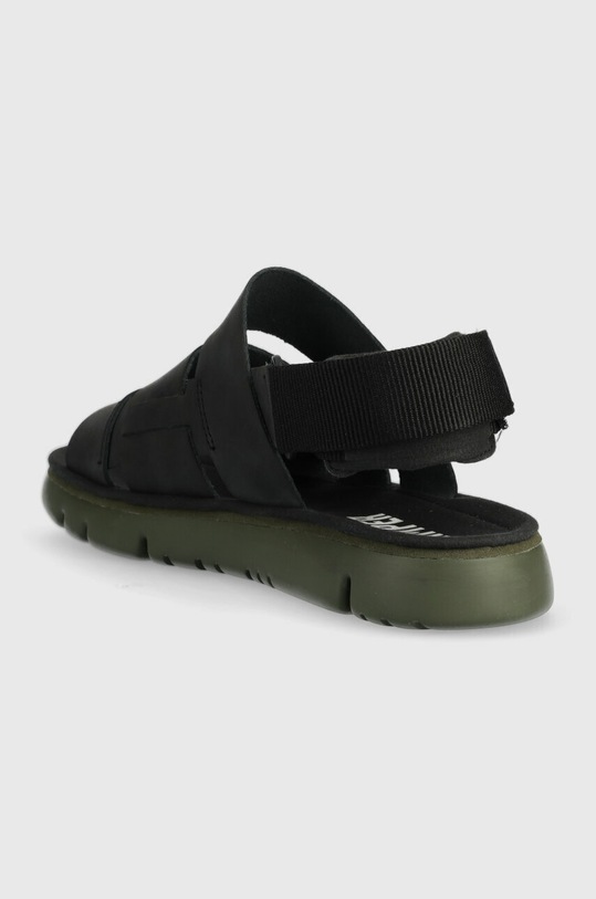 Obuwie Camper sandały skórzane Oruga Sandal K100470.013 czarny