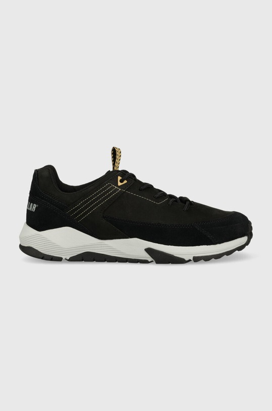 Semišové sneakers boty Caterpillar Transmit nízký černá P725189