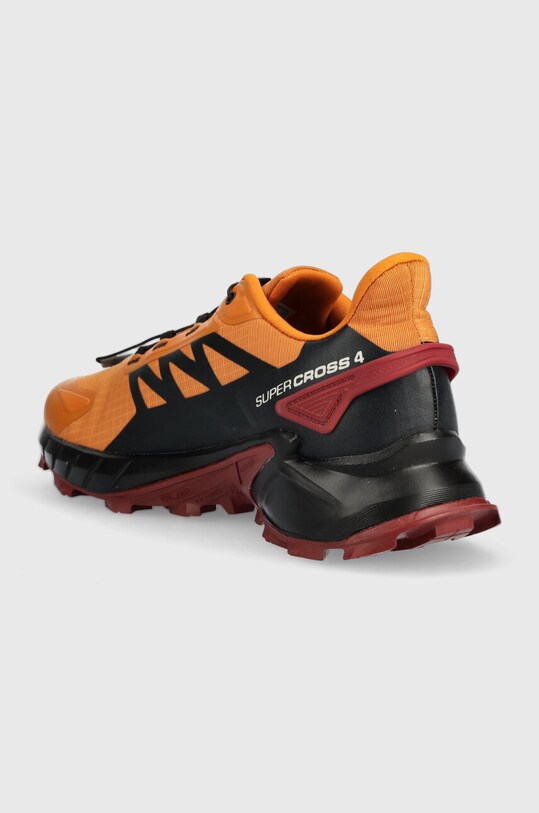 Obuwie Salomon buty Supercross 4 L47119300 pomarańczowy