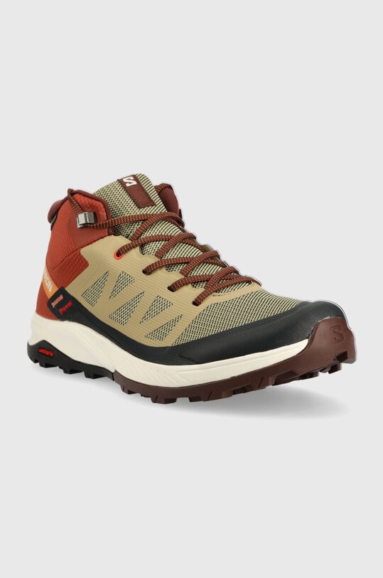 Черевики Salomon Outrise Mid GTX L47143700 коричневий SS23