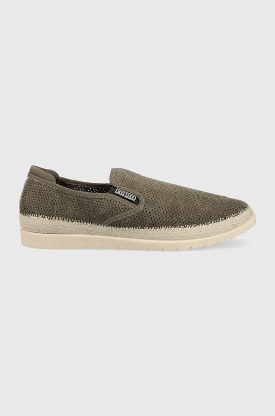 Tenisky Mustang slip on zelená 4168403.777