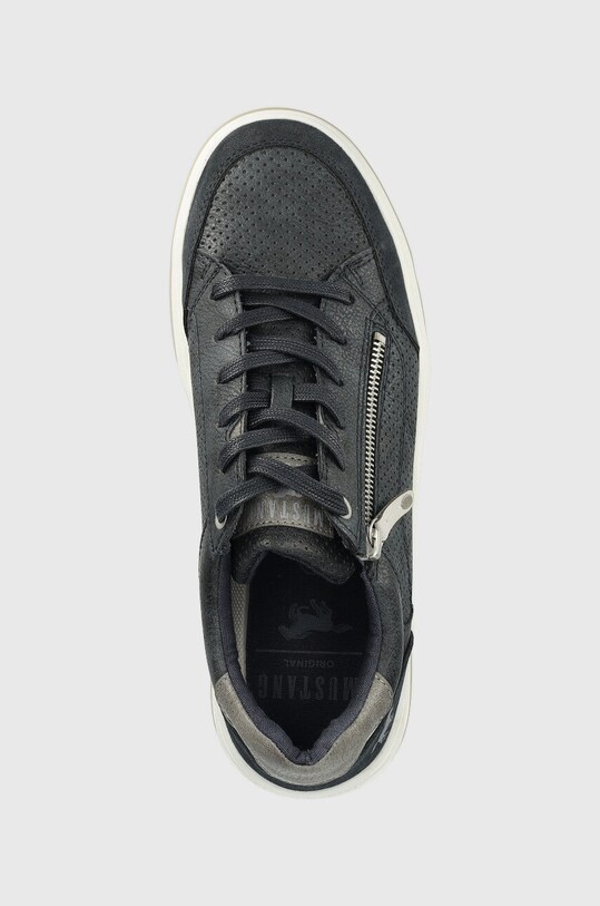 Mustang sneakersy granatowy 4187303.820