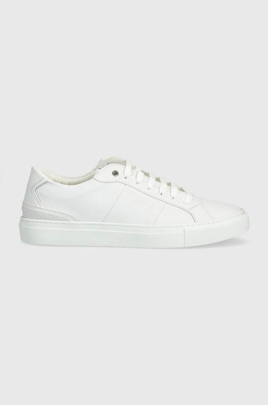 Tenisky Guess TODI LOW imitace kůže bílá FM5TOL.ELE12.OFFWH