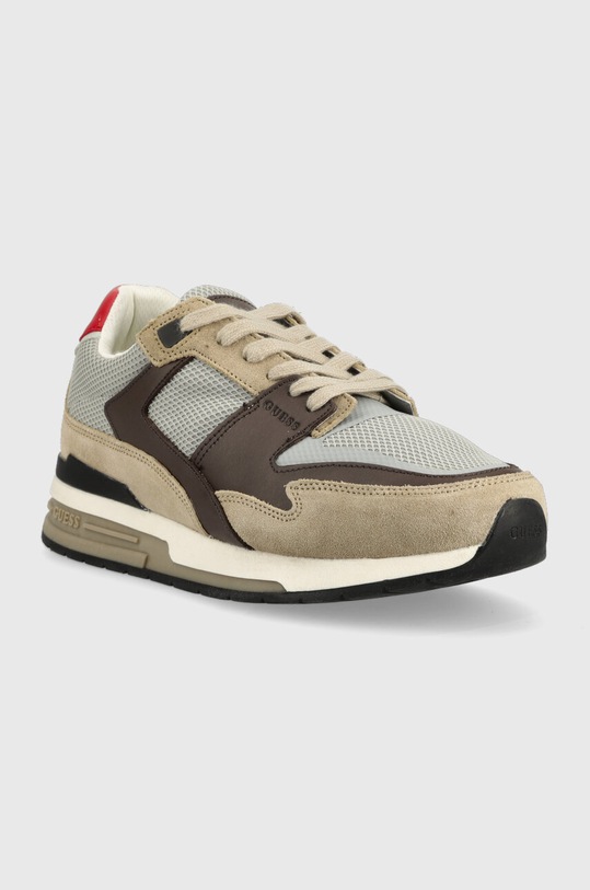 Guess sneakersy ENNA FM6ENN.ESU12.ARDES beżowy SS23