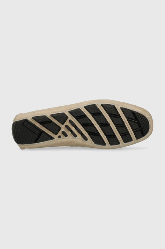 Guess mocasini din piele intoarsa GALLARATE II FM6GAL.SUE14.SAND bej