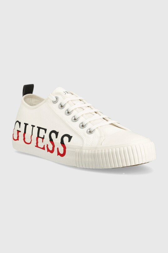 Guess tenisówki NEW WINNERS LOW FM6NWL.FAB12.WHITE biały SS23