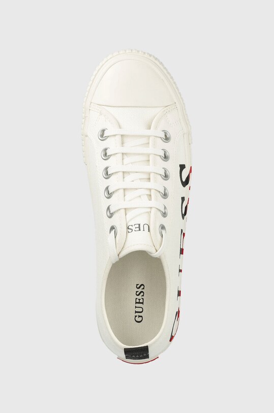 Guess tenisówki NEW WINNERS LOW biały FM6NWL.FAB12.WHITE