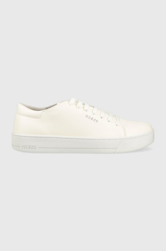 Guess sneakersy UDINE A imitacja skóry licowej beżowy FM6UDI.ELE12.OFFWH
