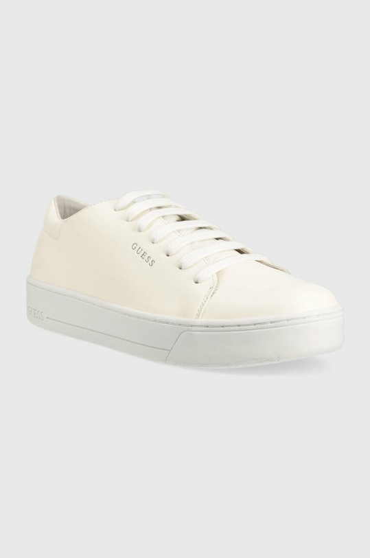 Guess sneakersy UDINE A FM6UDI.ELE12.OFFWH beżowy SS23
